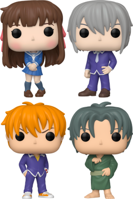 Fruits Basket - The Chinese Zodiac Pop! Vinyl Bundle (Set of 4)