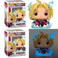 Fullmetal Alchemist: Brotherhood - Edward Elric Pop! Vinyl - CHASE BUNDLE