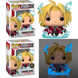 Fullmetal Alchemist: Brotherhood - Edward Elric Pop! Vinyl - CHASE BUNDLE