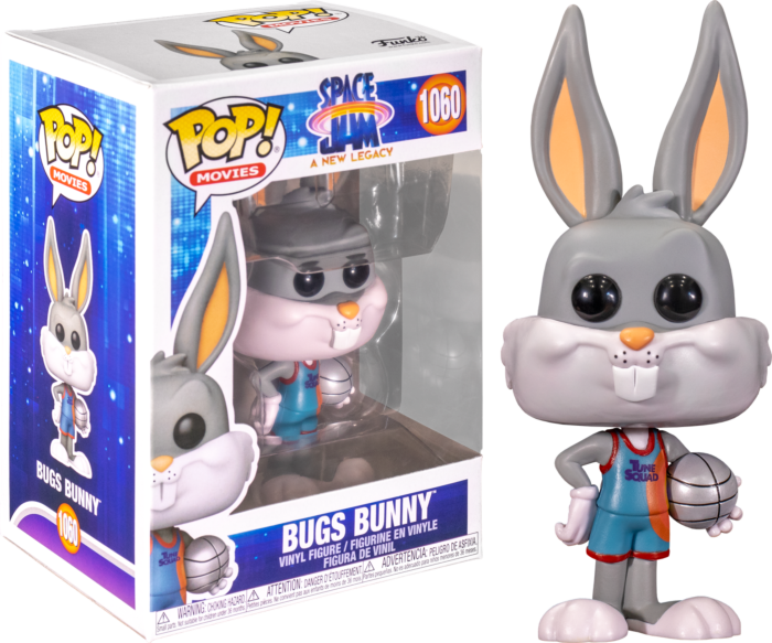 Space Jam 2: A New Legacy Bugs Bunny Pop! Vinyl Figure| Rogue