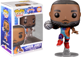 Space Jam 2: A New Legacy - Lebron James Jumping Pop! Vinyl Figure