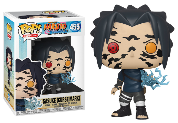 Naruto Shippuden - Sasuke Curse Mark US Exclusive Pop! Vinyl - Rogue Online Pty Ltd