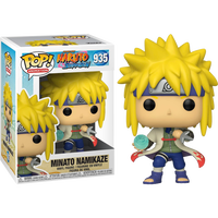 Naruto: Shippuden - Minato Exclusive Pop! Vinyl - CHASE BUNDLE