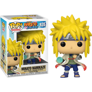 Naruto: Shippuden - Minato Exclusive Pop! Vinyl - CHASE BUNDLE
