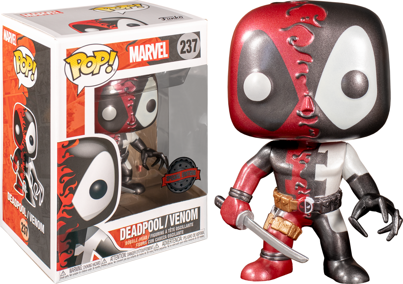 Funko Pop Venompool Funko Pop Marvel Venompool Back In Black ...