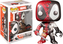 Venom - Venomized Deadpool Metallic Pop! Vinyl Figure (RS) - Rogue Online Pty Ltd