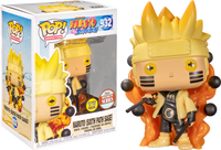 Naruto: Shippuden - Naruto Sixth Path Sage Glow Specialty Store Exclusive Pop! Vinyl