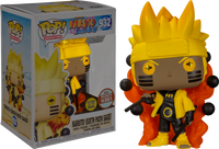 Naruto: Shippuden - Naruto Sixth Path Sage Glow Specialty Store Exclusive Pop! Vinyl