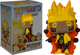 Naruto: Shippuden - Naruto Sixth Path Sage Glow Specialty Store Exclusive Pop! Vinyl