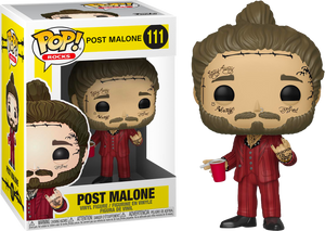Post Malone - Post Malone Pop! Vinyl - Rogue Online Pty Ltd