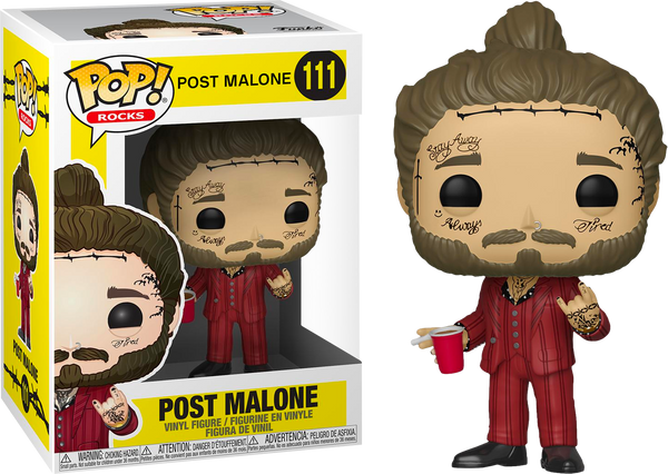 Post Malone - Post Malone Pop! Vinyl - Rogue Online Pty Ltd