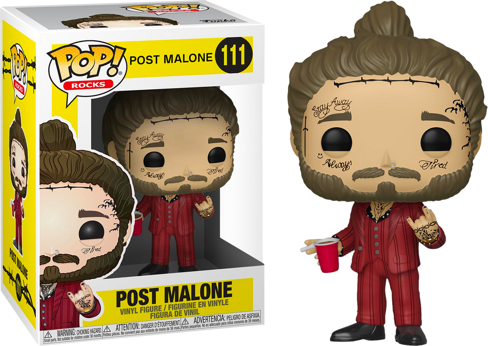Post Malone - Post Malone Pop! Vinyl - Rogue Online Pty Ltd