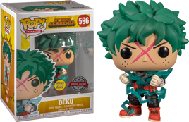 My Hero Academia - Deku Full Cowl Glow Exclusive Pop! Vinyl