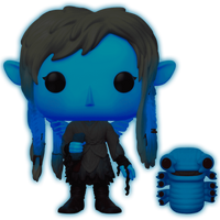 The Dark Crystal: Age Of Resistance - Deet with Baby Nurlock Blue Glow in the Dark Pop! Vinyl Figure (RS) - Rogue Online Pty Ltd