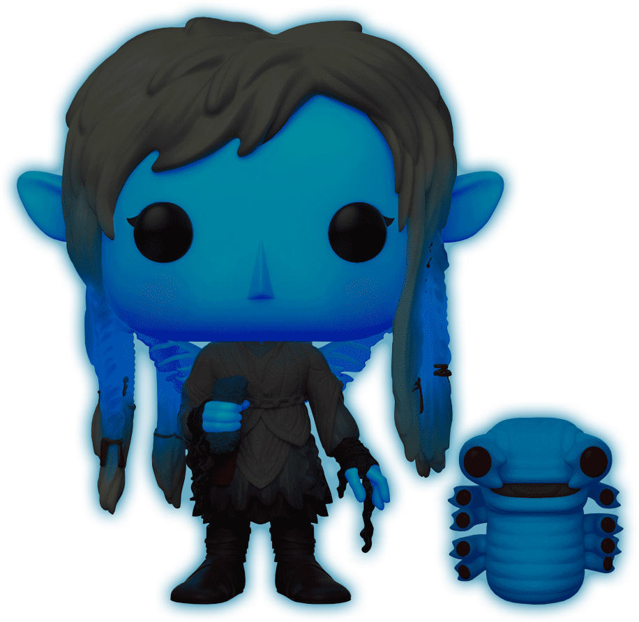 The Dark Crystal: Age Of Resistance - Deet with Baby Nurlock Blue Glow in the Dark Pop! Vinyl Figure (RS) - Rogue Online Pty Ltd