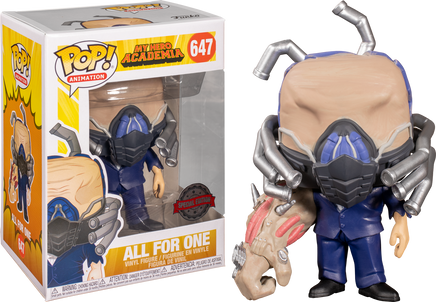 My Hero Acadamia - All for One Charged Pop! Vinyl Figure (RS) - Rogue Online Pty Ltd