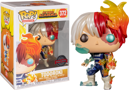 My Hero Academia - Todoroki Metallic US Exclusive Pop! Vinyl [RS] - Rogue Online Pty Ltd