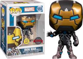 Iron Man - Mark XXXIX Glow Marvel 80th Anniversary US Exclusive Pop! Vinyl [RS] - Rogue Online Pty Ltd