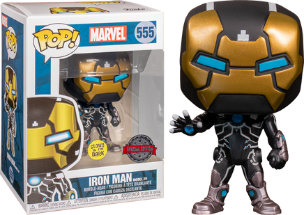 Iron Man - Mark XXXIX Glow Marvel 80th Anniversary US Exclusive Pop! Vinyl [RS] - Rogue Online Pty Ltd