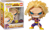 My Hero Academia - All Might Weakened Glow US Exclusive Pop! Vinyl [RS] - Rogue Online Pty Ltd