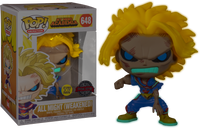 My Hero Academia - All Might Weakened Glow US Exclusive Pop! Vinyl [RS] - Rogue Online Pty Ltd