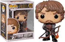 Game of Thrones - Theon with Flaming Arrows Glow Pop! Vinyl - Rogue Online Pty Ltd