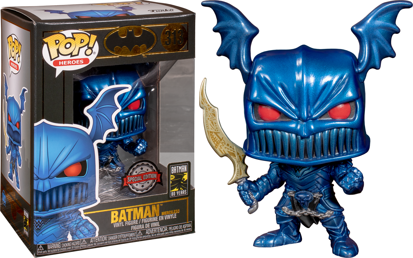 Merciless batman funko online pop