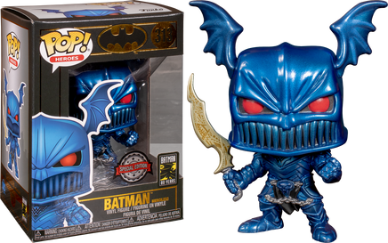 Batman - Batman (Merciless) 80th Anniversary Pop! Vinyl [RS] - Rogue Online Pty Ltd