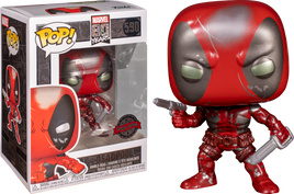 Deadpool - Deadpool 1st Appearance Metallic 80th Anniversary US Exclusive Pop! Vinyl [RS] - Rogue Online Pty Ltd