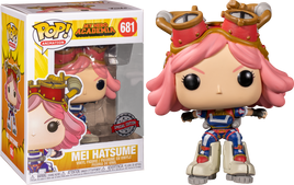 My Hero Academia - Mei Hatsume US Exclusive Pop! Vinyl [RS] - Rogue Online Pty Ltd