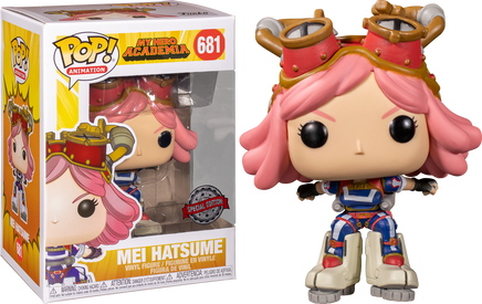 My Hero Academia - Mei Hatsume US Exclusive Pop! Vinyl [RS] - Rogue Online Pty Ltd