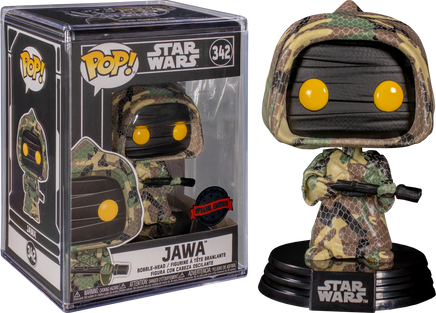 Star Wars - Jawa (Futura) US Exclusive Pop! Vinyl with Protector [RS] - Rogue Online Pty Ltd