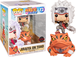 Naruto Shippuden - Jiraiya on Toad Exclusive Pop! Ride [RS]