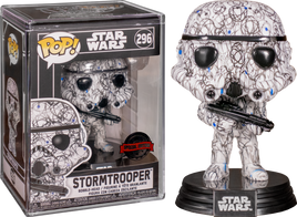 Star Wars - Stormtrooper (Futura) Pop! Vinyl with Protector [RS] - Rogue Online Pty Ltd