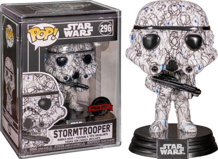 Star Wars - Stormtrooper (Futura) Pop! Vinyl with Protector [RS] - Rogue Online Pty Ltd
