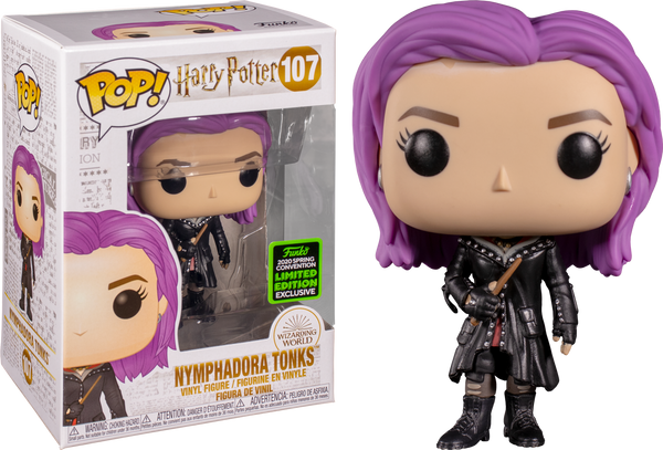 Harry Potter - Nymphadora Tonks ECCC 2020 Exclusive Pop! Vinyl - Rogue Online Pty Ltd