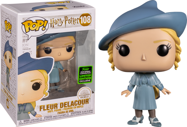 Harry Potter - Fleur Delacour ECCC 2020 Exclusive Pop! Vinyl - Rogue Online Pty Ltd