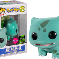 Pokemon - Bulbasaur Flocked ECCC 2020 Exclusive Pop! Vinyl - Rogue Online Pty Ltd
