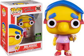 Simpsons - Milhouse ECCC 2020 Exclusive Pop! Vinyl - Rogue Online Pty Ltd
