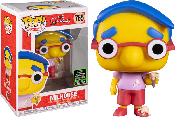 Simpsons - Milhouse ECCC 2020 Exclusive Pop! Vinyl - Rogue Online Pty Ltd