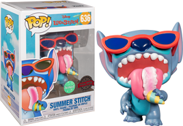 Lilo & Stitch - Summer Stitch Scented Pop! Vinyl Figure (RS) - Rogue Online Pty Ltd