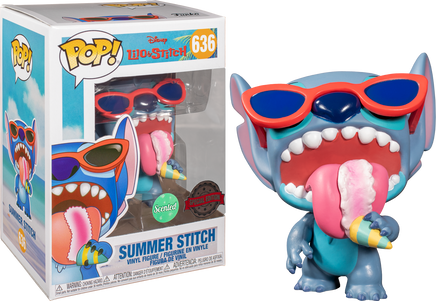 Lilo & Stitch - Summer Stitch Scented Pop! Vinyl Figure (RS) - Rogue Online Pty Ltd