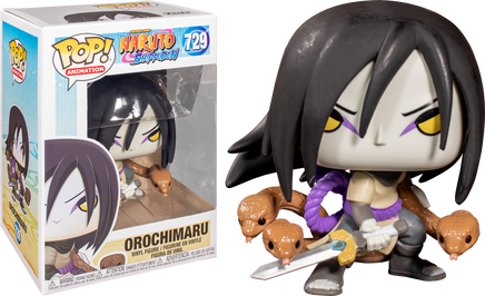 Naruto Shippuden - Orochimaru Pop! Vinyl - Rogue Online Pty Ltd