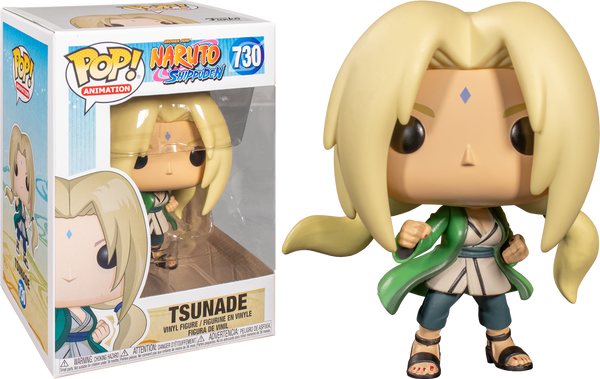 Naruto Shippuden - Lady Tsunade Pop! Vinyl - Rogue Online Pty Ltd