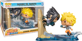 Naruto Shippuden - Naruto vs Sasuke Movie Moment Pop! Vinyl [RS] - Rogue Online Pty Ltd