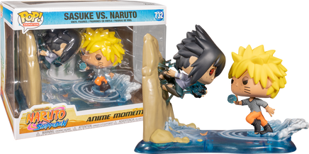 Naruto Shippuden - Naruto vs Sasuke Movie Moment Pop! Vinyl [RS] - Rogue Online Pty Ltd