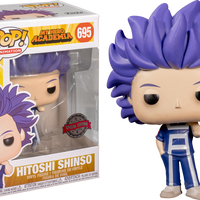 My Hero Academia - Hitoshi Shinso US Exclusive Pop! Vinyl [RS] - Rogue Online Pty Ltd