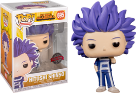 My Hero Academia - Hitoshi Shinso US Exclusive Pop! Vinyl [RS] - Rogue Online Pty Ltd