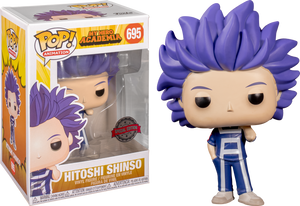 My Hero Academia - Hitoshi Shinso US Exclusive Pop! Vinyl [RS] - Rogue Online Pty Ltd
