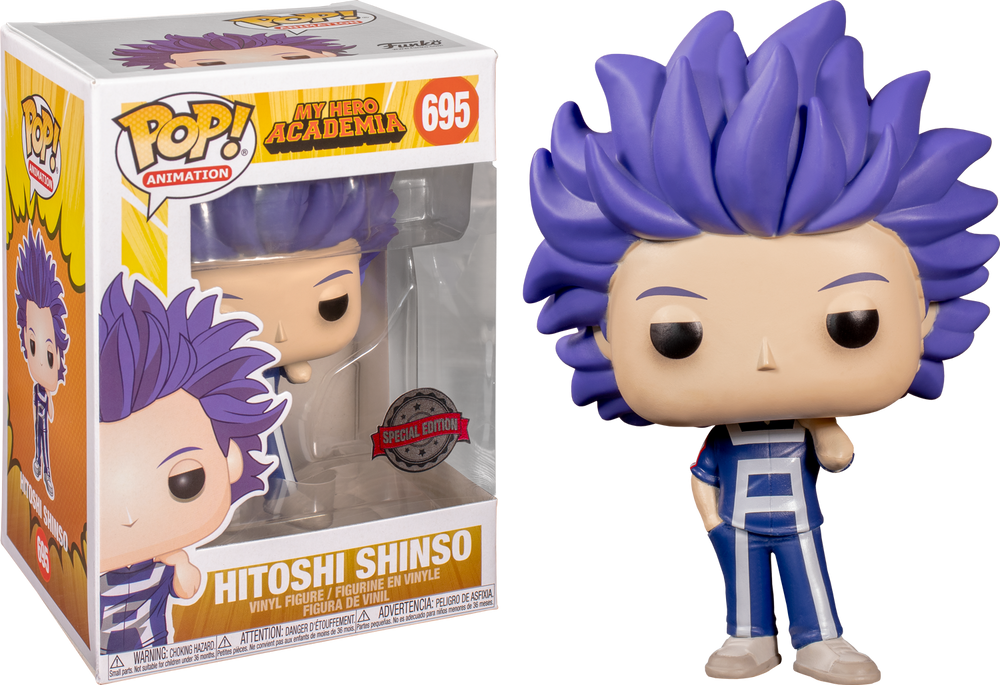 My Hero Academia - Hitoshi Shinso US Exclusive Pop! Vinyl [RS] - Rogue Online Pty Ltd